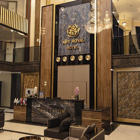 Art Royal Hotel Tashkent Luaran gambar