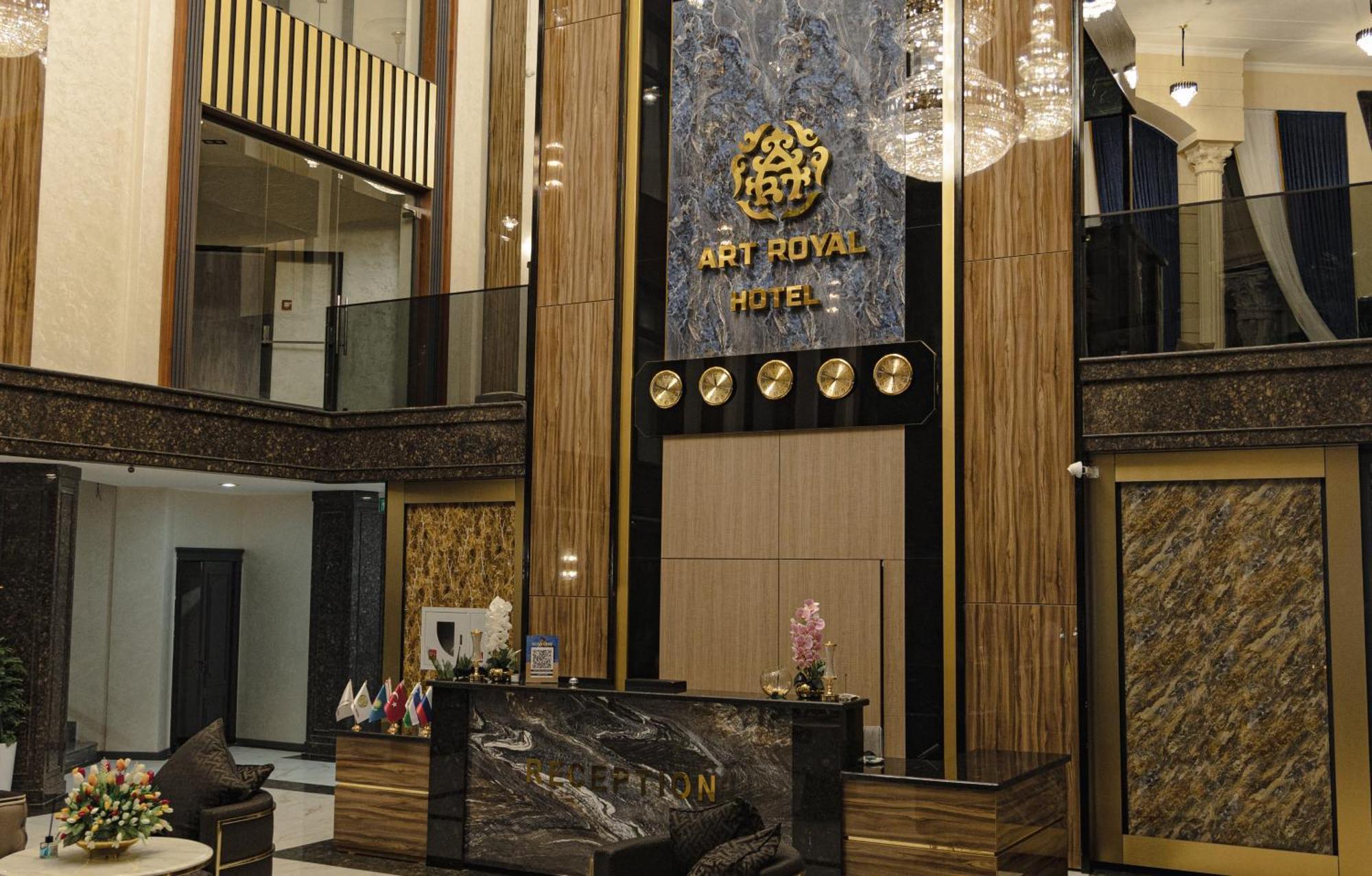 Art Royal Hotel Tashkent Luaran gambar