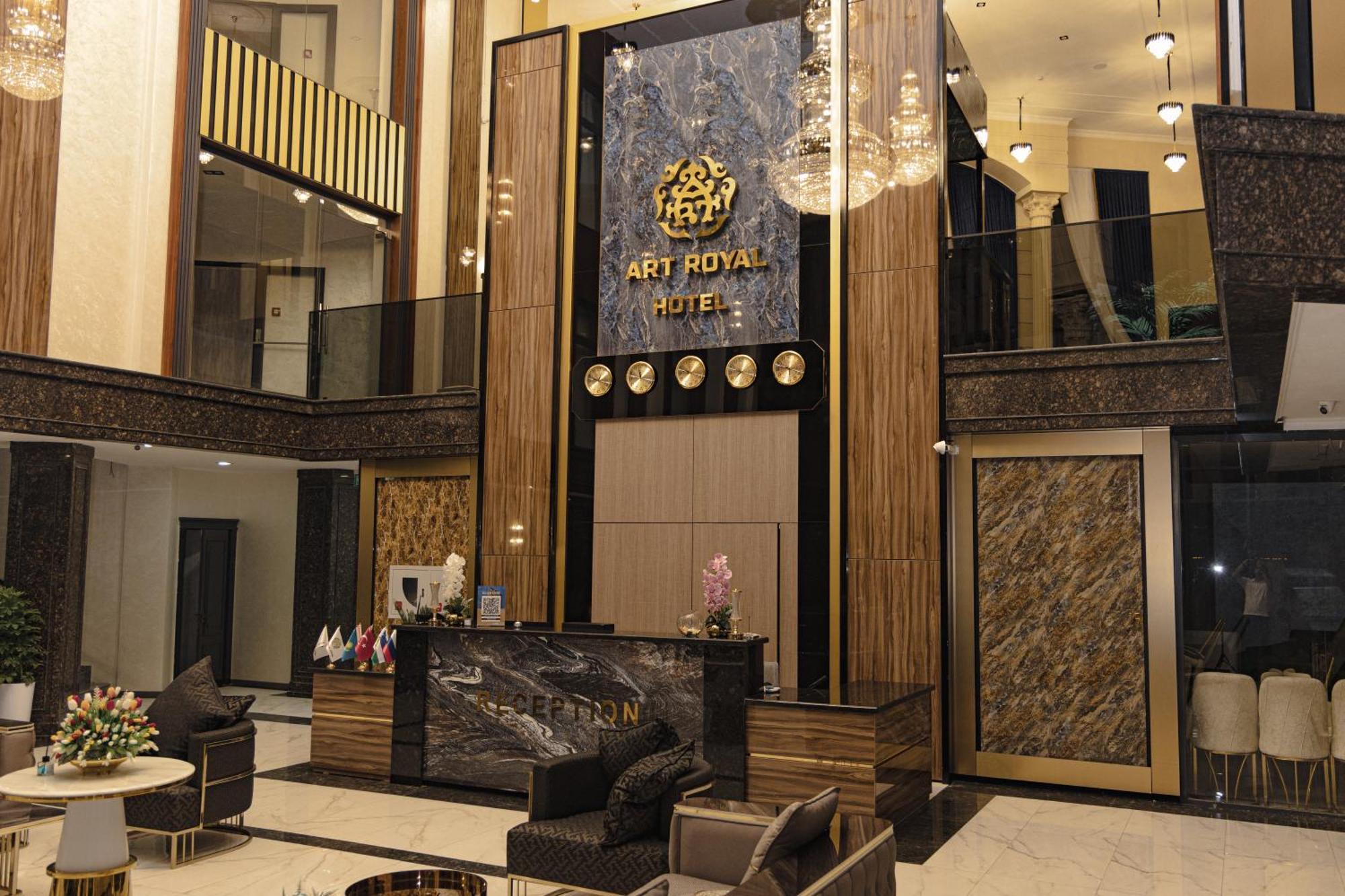 Art Royal Hotel Tashkent Luaran gambar