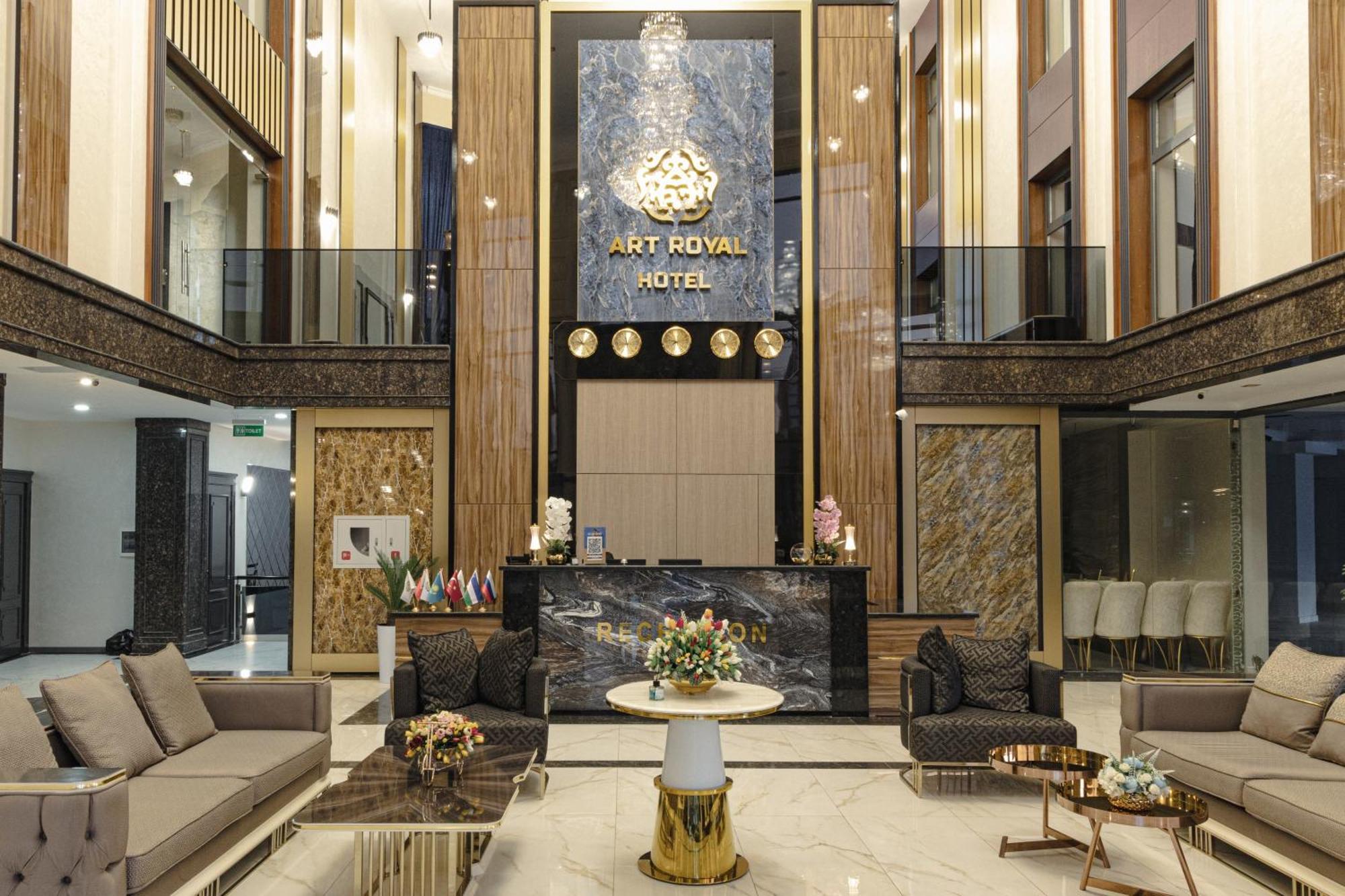 Art Royal Hotel Tashkent Luaran gambar