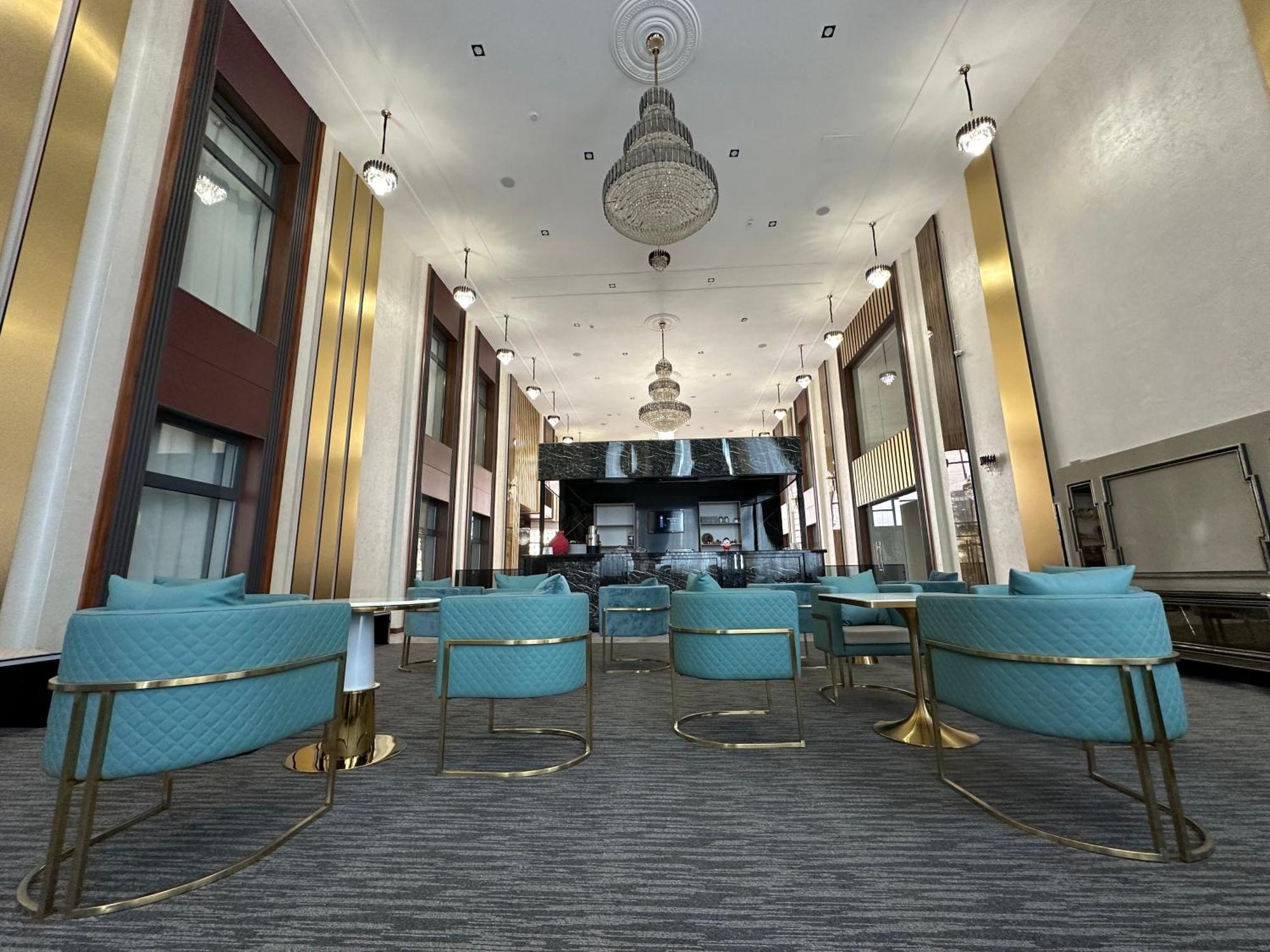 Art Royal Hotel Tashkent Luaran gambar