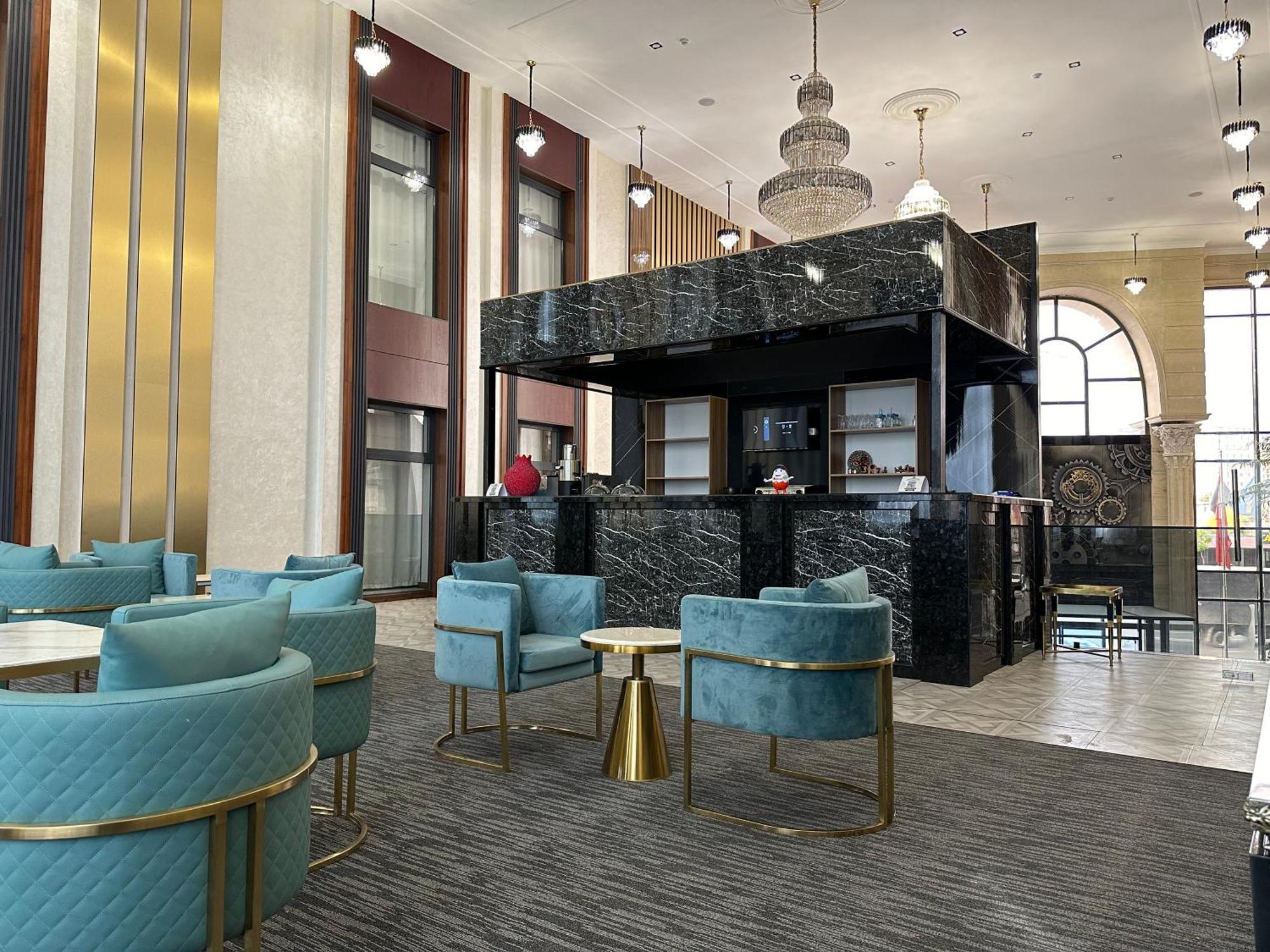 Art Royal Hotel Tashkent Luaran gambar