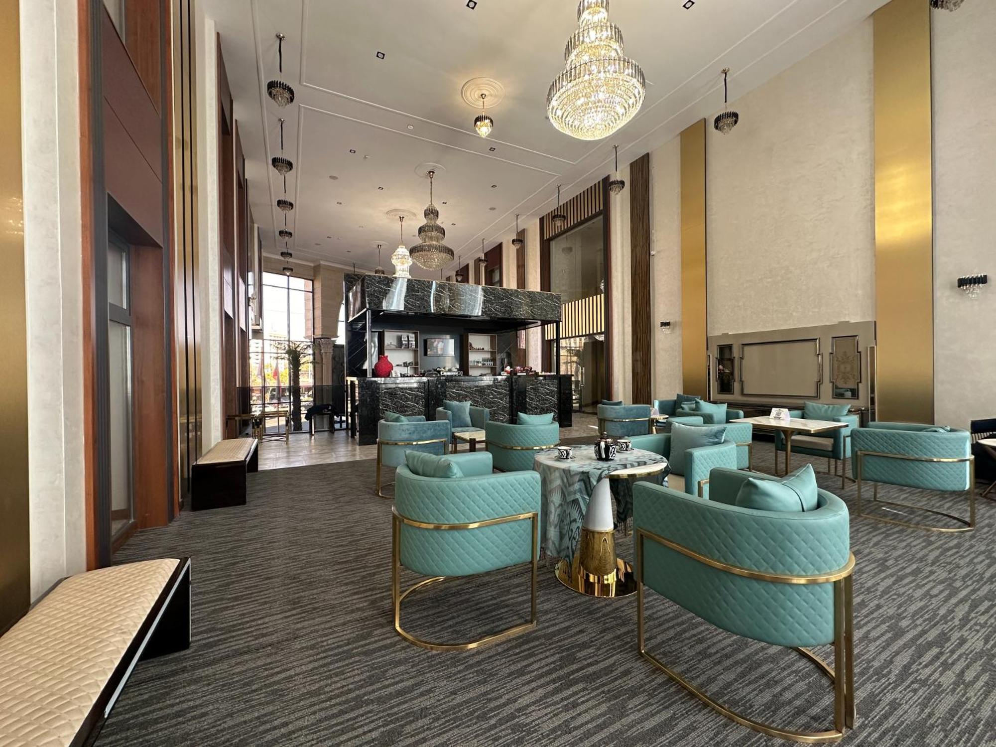 Art Royal Hotel Tashkent Luaran gambar