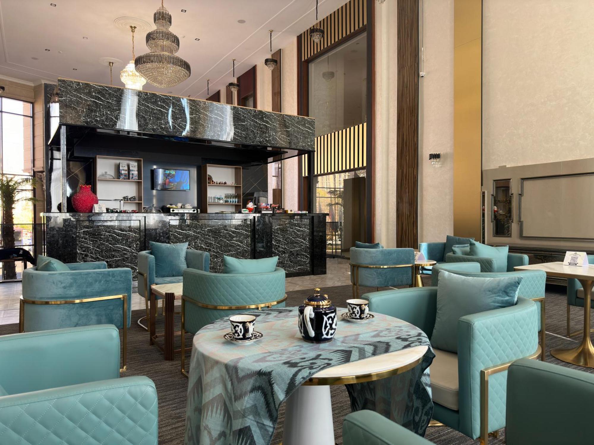 Art Royal Hotel Tashkent Luaran gambar